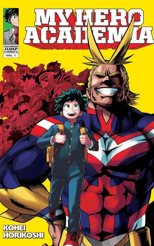 My Hero Academia Vol.1