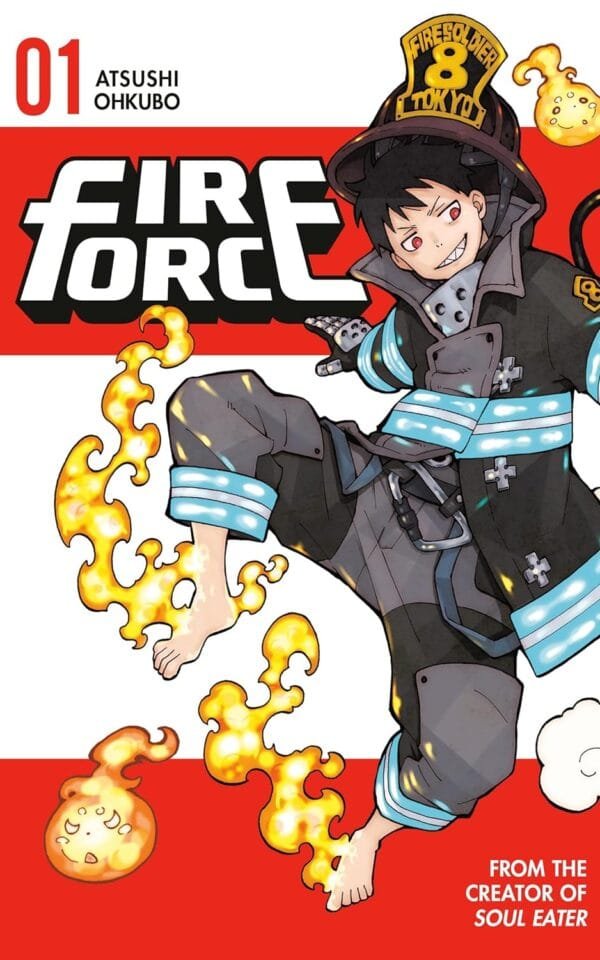 Fire Force vol.1 Atsushi Ohkubo Manga Morocco Mabooko