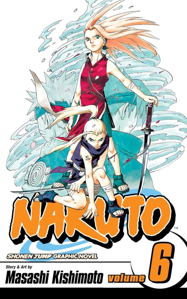 Naruto Vol.6