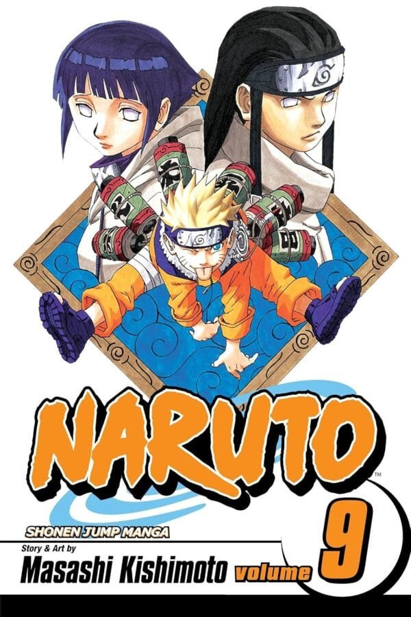 Naruto Vol. 9 manga cover available in Morocco at Mabooko