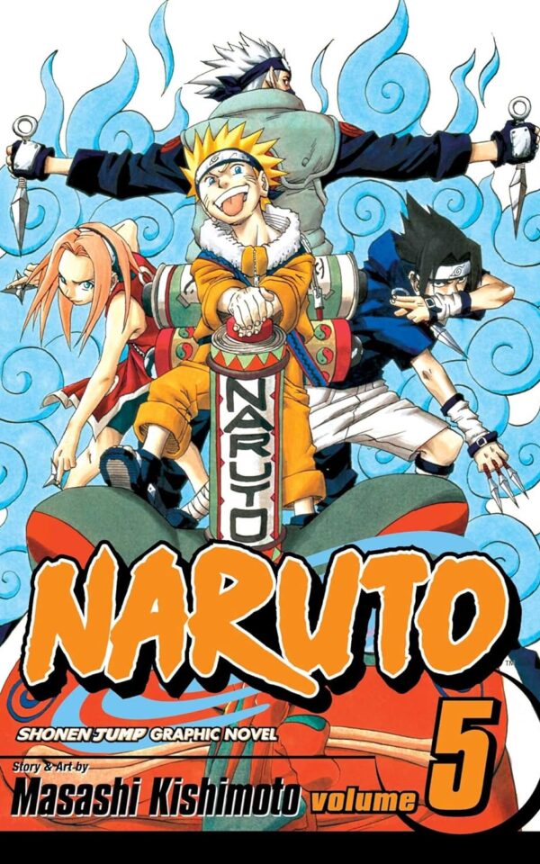 Naruto Vol.5