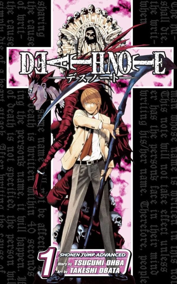 Death Note vol.1 Takeshi Obata Tsugumi Ohba original manga Morocco