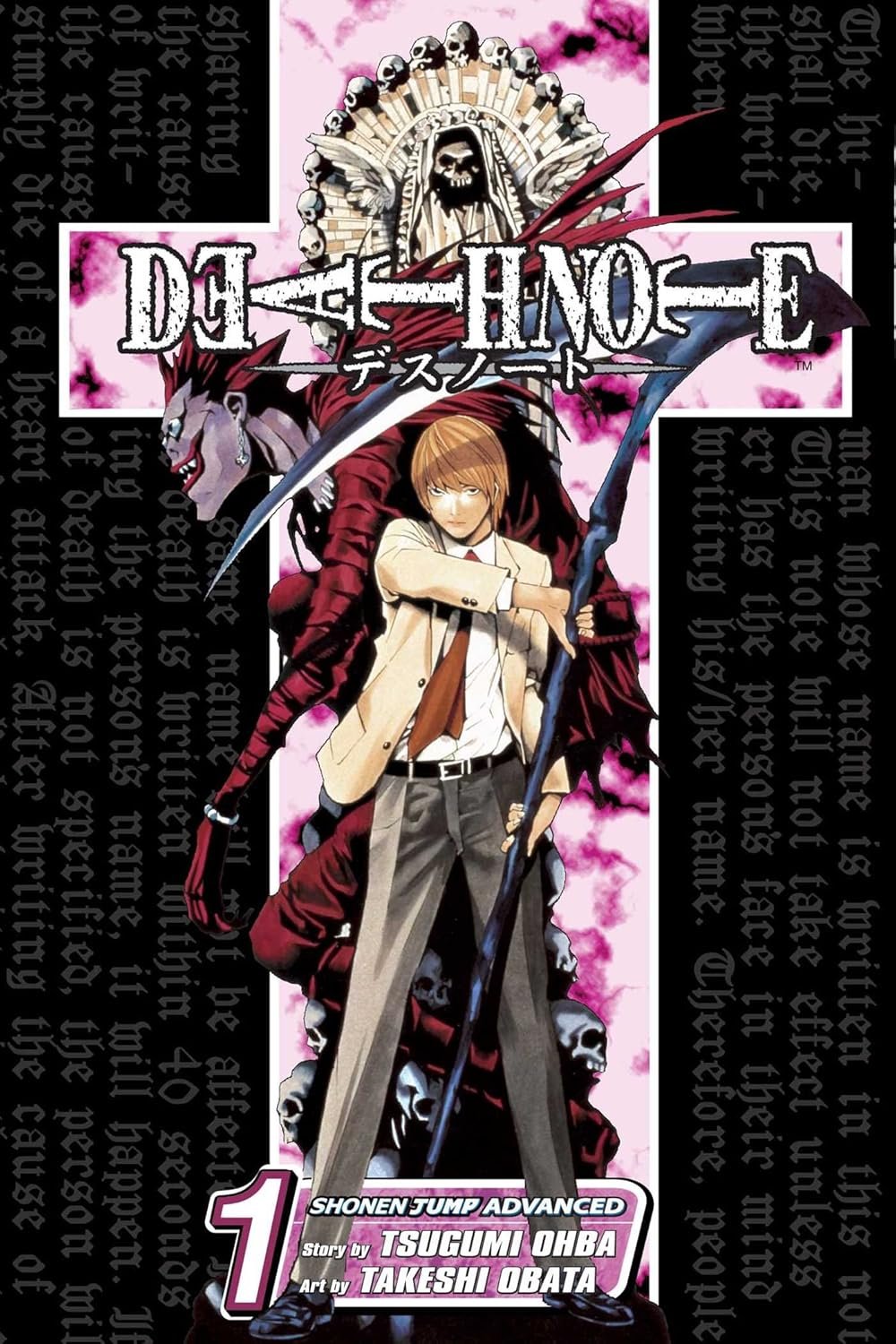 Death Note Vol.1 - Original Manga at Mabooko Morocco Death Note vol.1 Takeshi Obata Tsugumi Ohba original manga Morocco