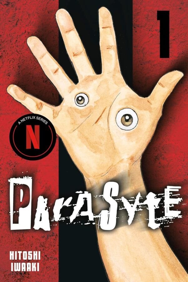 Parasyte Vol. 1 by Hitoshi Iwaaki Original Manga Cover