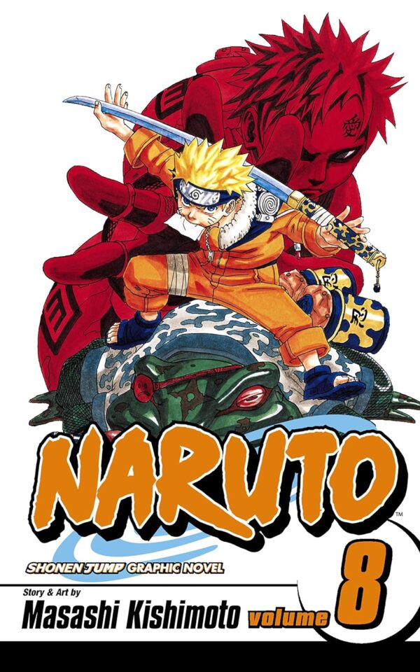 Naruto Vol.8