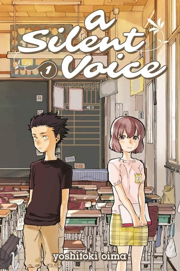 A Silent Voice Vol.1 by Yoshitoki Oima original manga at Mabooko Morocco.