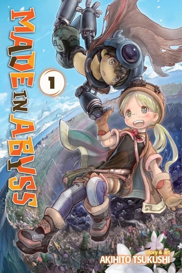 Made in Abyss Vol. 1 by Akihito Tsukushi original manga cover Morocco