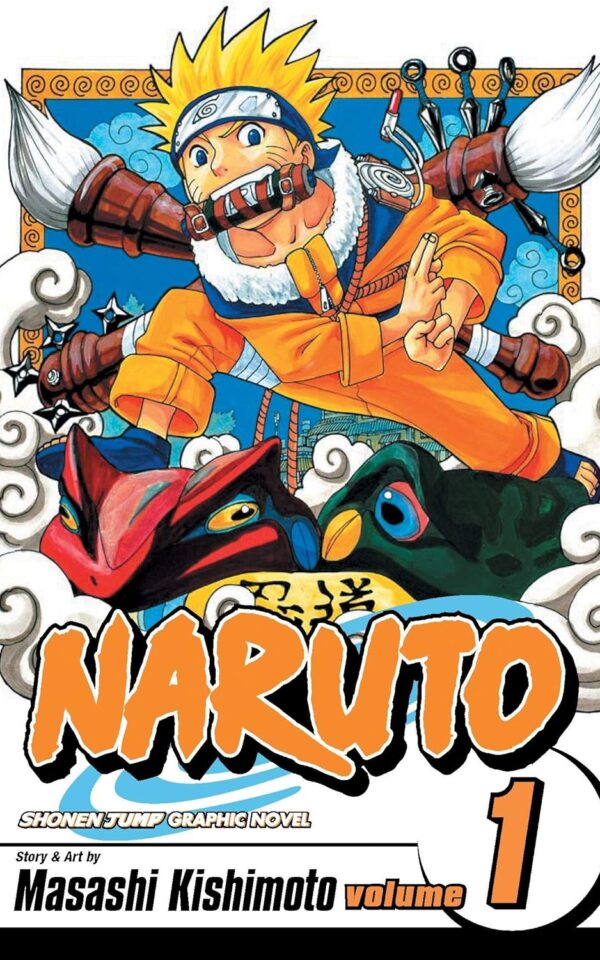 Naruto Manga Serie