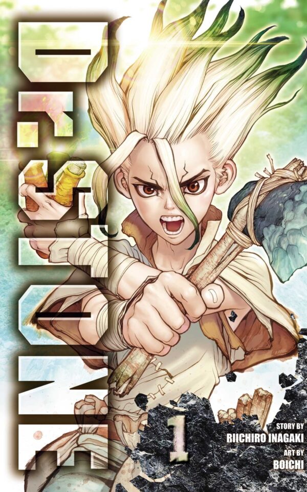 Dr.Stone Vol.1