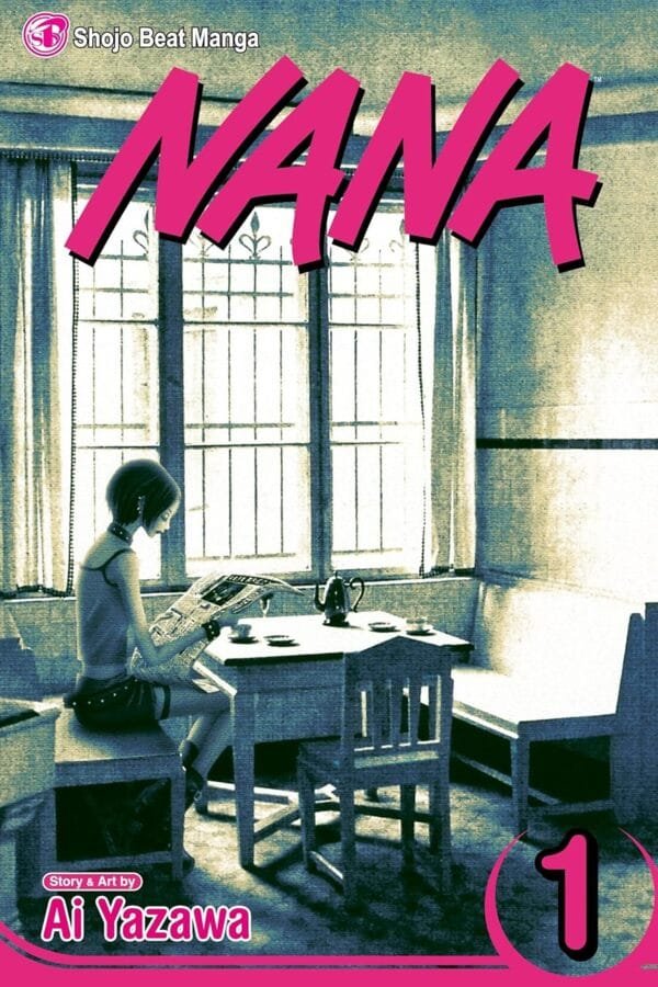 Nana Vol. 1 by Ai Yazawa original manga cover Morocco