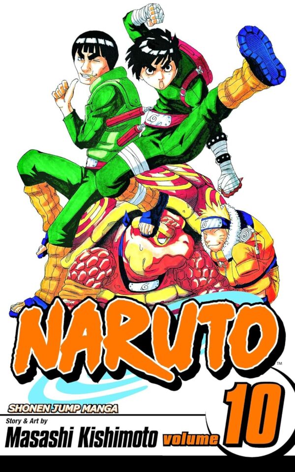 Naruto Vol.10