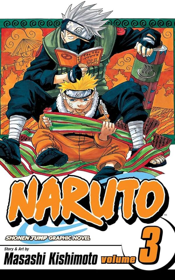 Naruto Vol.3