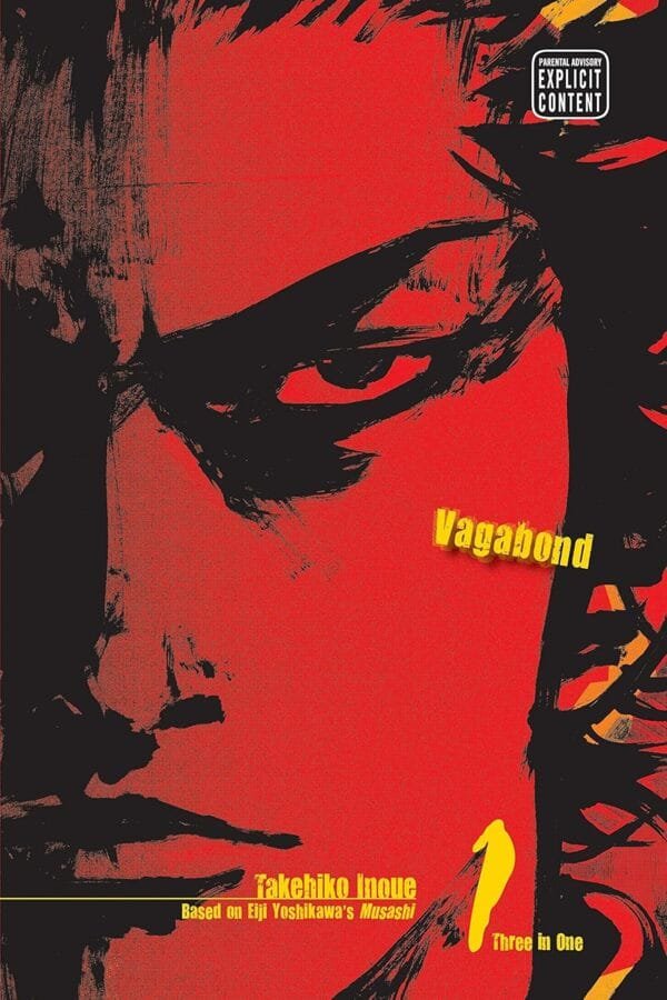 Vagabond VIZBIG Vol. 1 Morocco manga cover