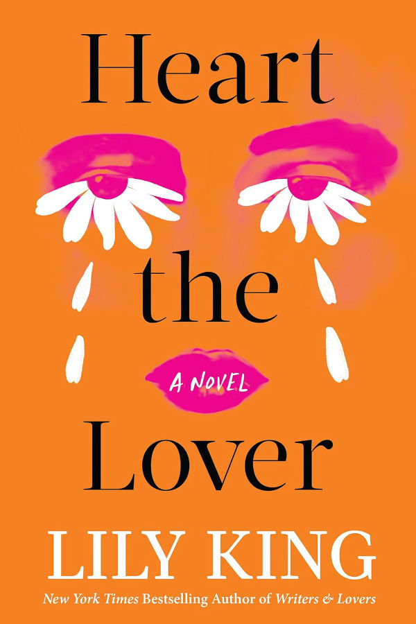 Heart the Lover by Lily King Book Cover - English Edition