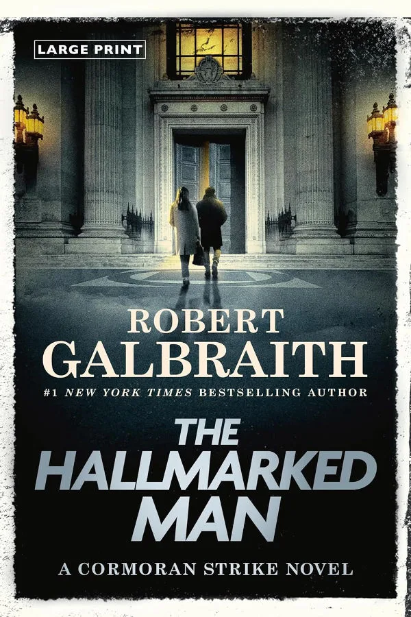 The Hallmarked Man Morocco Book Cover J.K. Rowling Mabooko