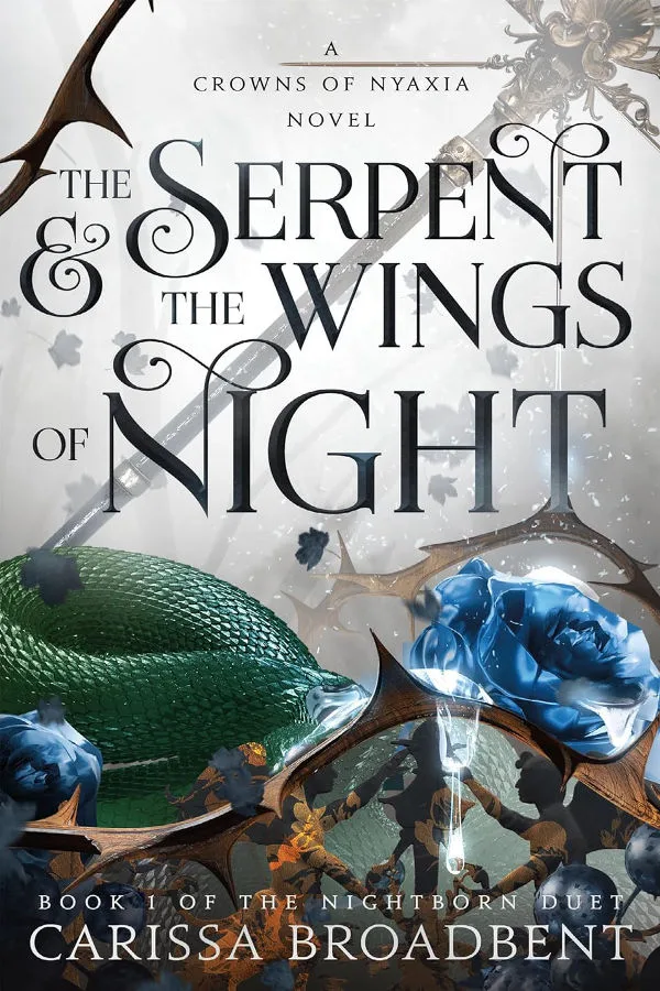 81GRs6Mk78L._SL1500__imresizer The Serpent and the Wings of Night Carissa Broadbent Original Book Morocco