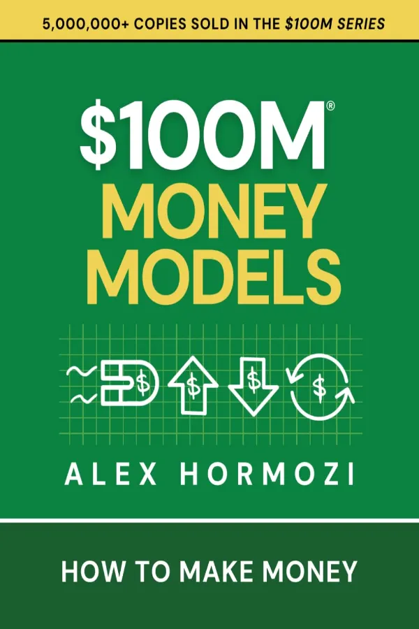 Cover book $100M Money Models $100M Money Models Morocco