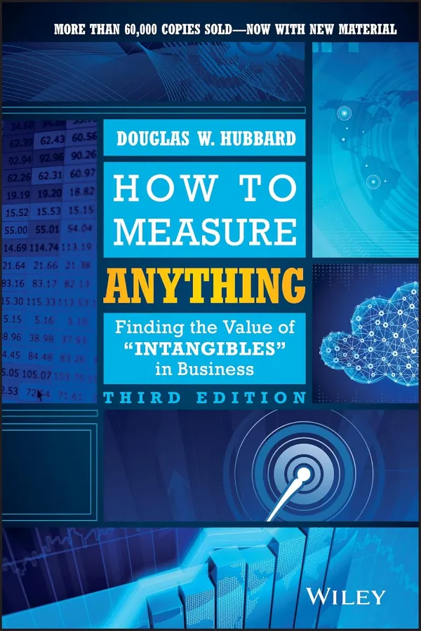 Cover book How to Measure Anything How To Measure Anything Morocco
