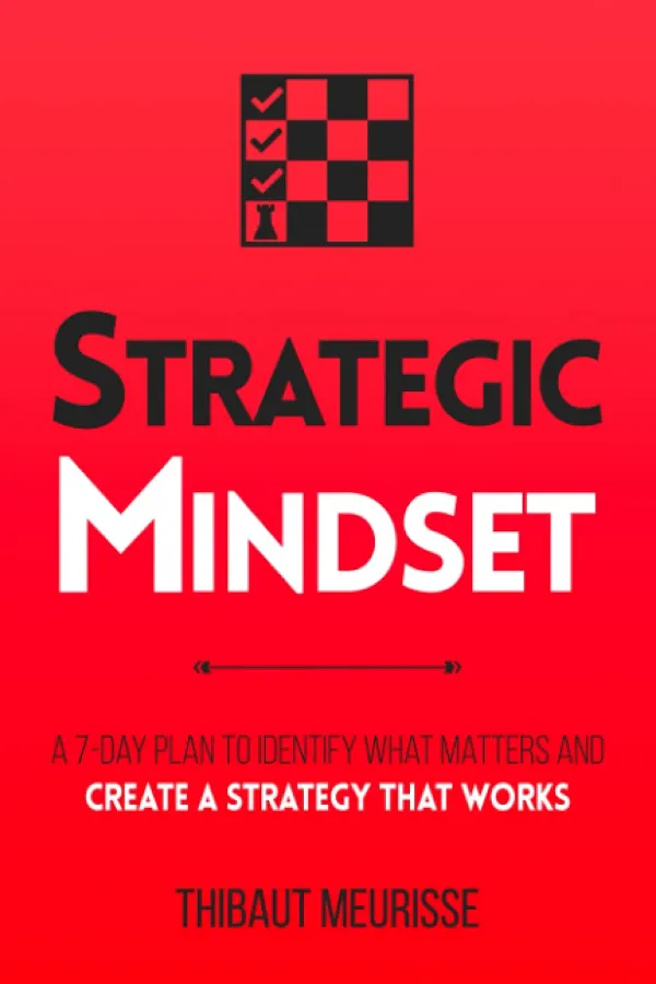 Strategic Mindset By Thibaut Meurisse Morocco