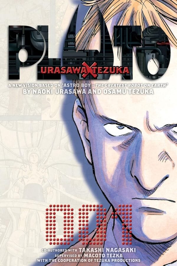 Pluto: Urasawa x Tezuka Vol.1 by Naoki Urasawa manga cover Morocco