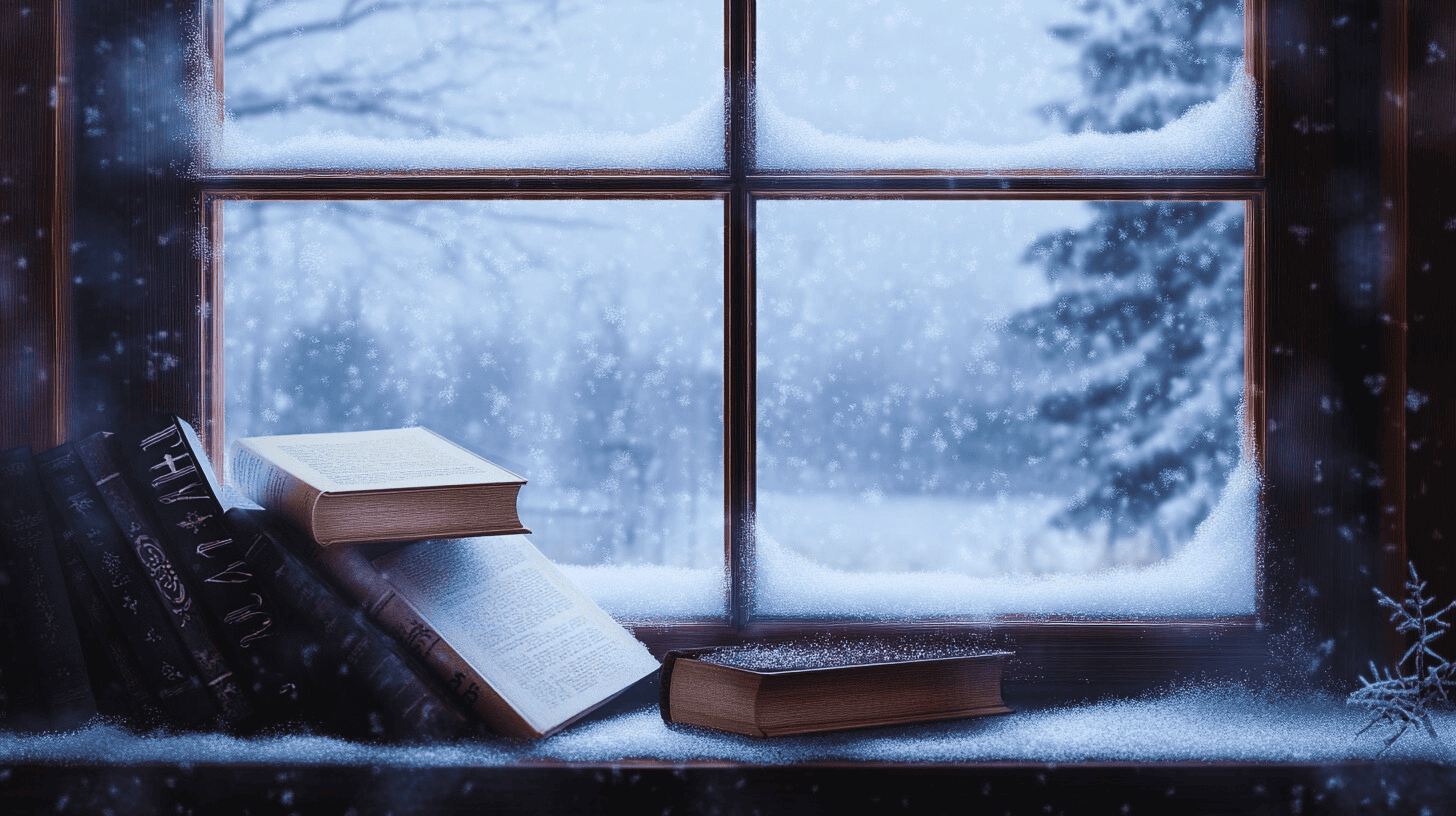 cozy winter books