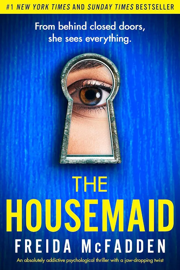 The Housemaid Collection by Freida McFadden book cover Morocco