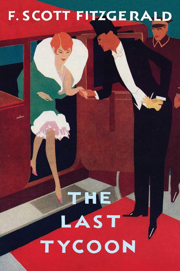 The Last Tycoon by F. Scott Fitzgerald Book Cover - English Edition