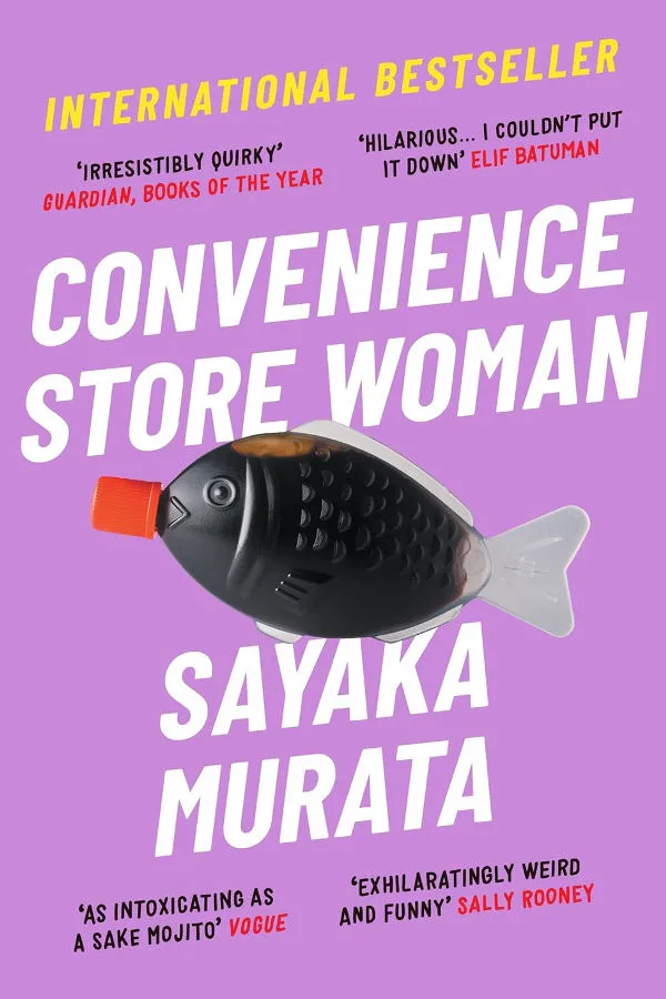 Convenience Store Woman by Sayaka Murata - Book Cover Convenience Store Woman by Sayaka Murata Book Cover - English Edition