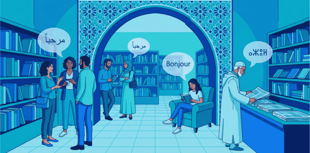 Moroccan bookstore