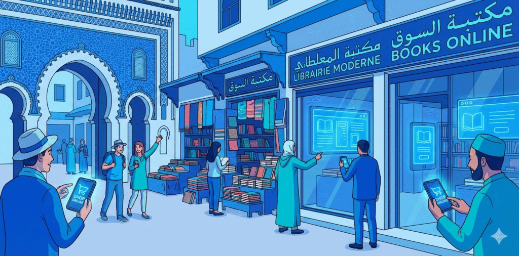 Moroccan online bookstores