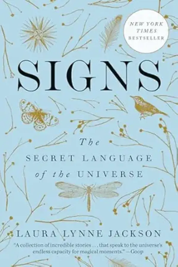 Signs: The Secret Language of the Universe by Laura Lynne Jackson Original Edition Mabooko Morocco