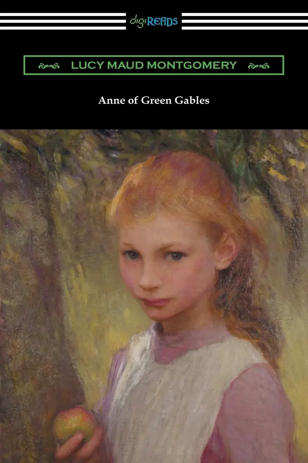 Anne of Green Gables L.M. Montgomery original book cover - Mabooko Morocco