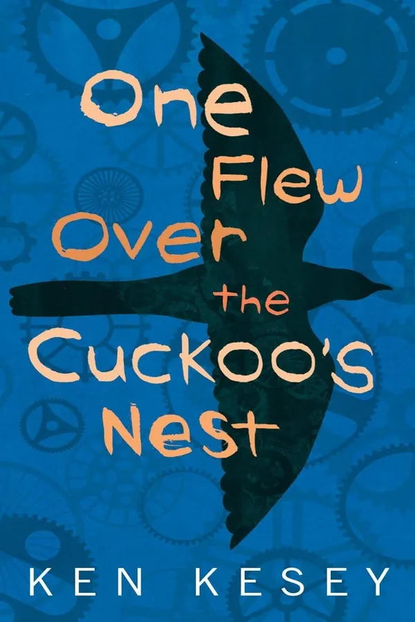 One Flew Over the Cuckoo’s Nest Ken Kesey original book cover - Mabooko Morocco