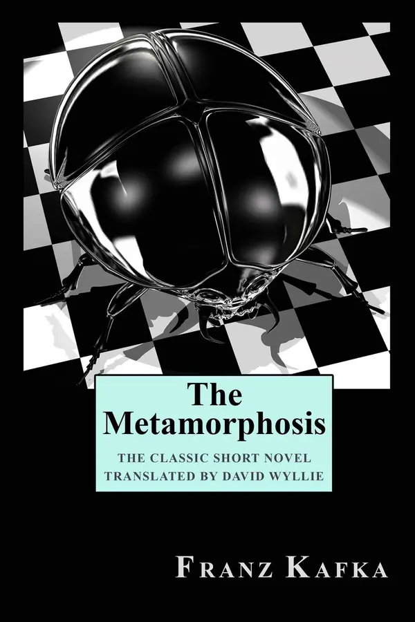 Book cover of The Metamorphosis by Franz Kafka - Original English Edition available at Mabooko
