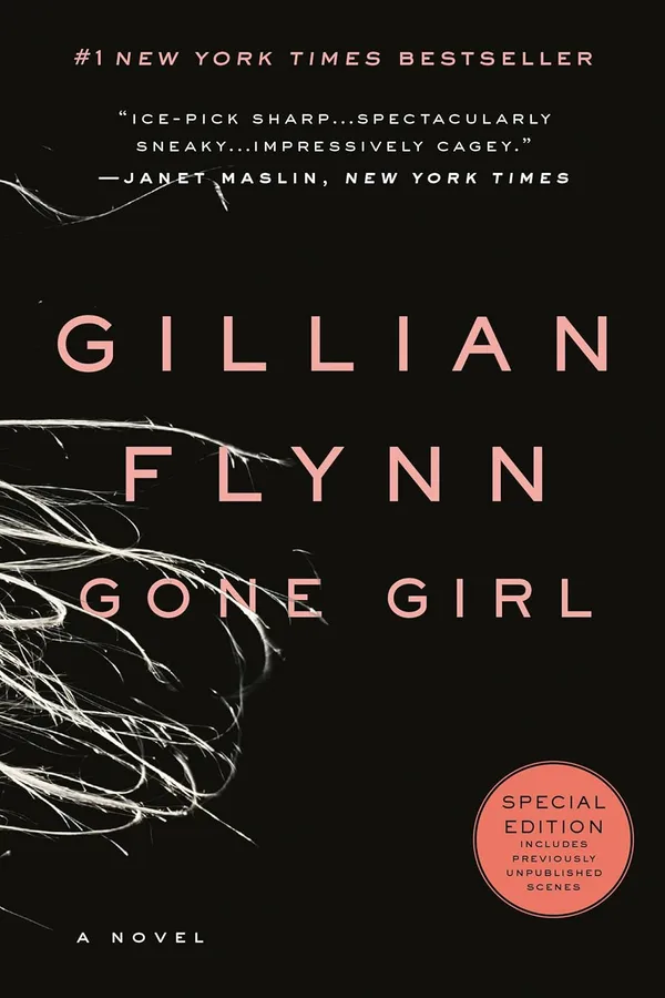 Gone Girl by Gillian Flynn original English book cover