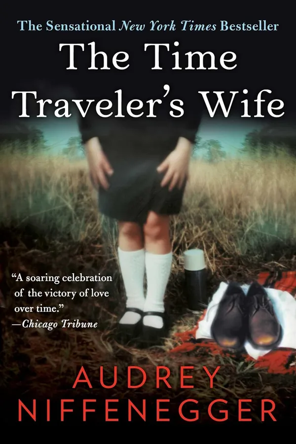 The Time Traveler's Wife Audrey Niffenegger original book cover - Mabooko Morocco
