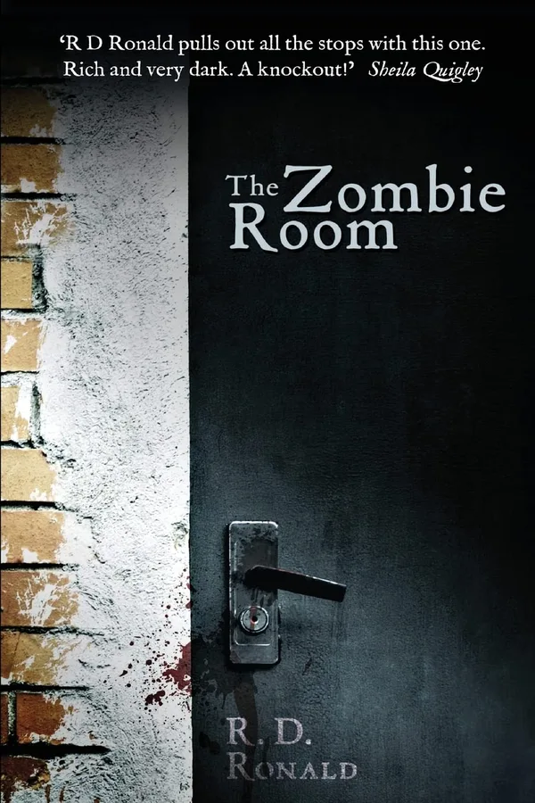The Zombie Room by R.D. Ronald original English book cover
