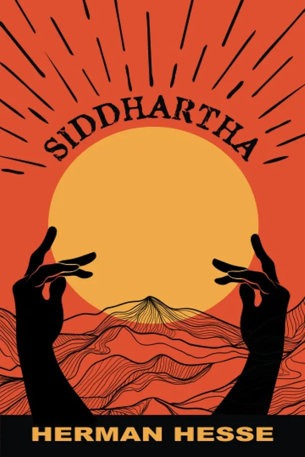 Cover of Siddhartha by Hermann Hesse original English book