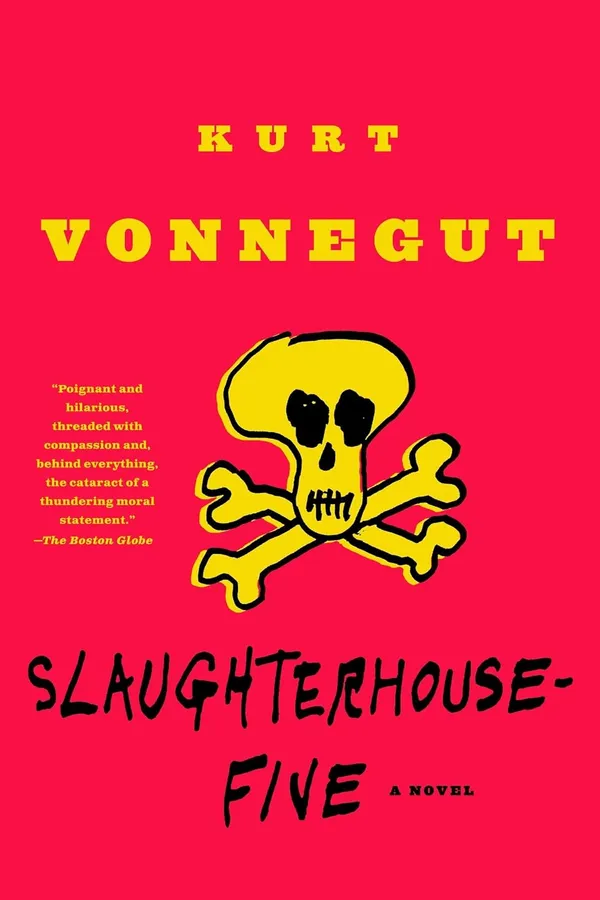 Cover of Slaughterhouse-Five by Kurt Vonnegut Jr original English book