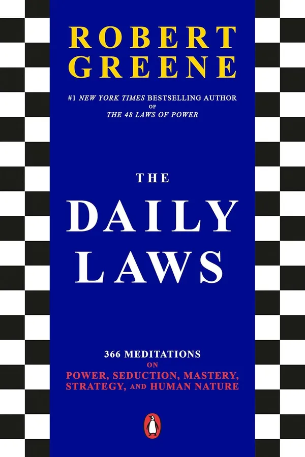 The Daily Laws by Robert Greene Morocco