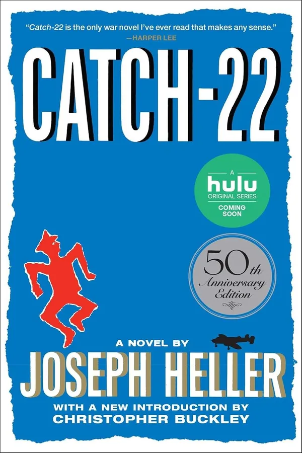 Front cover of Catch-22 by Joseph Heller original English paperback book