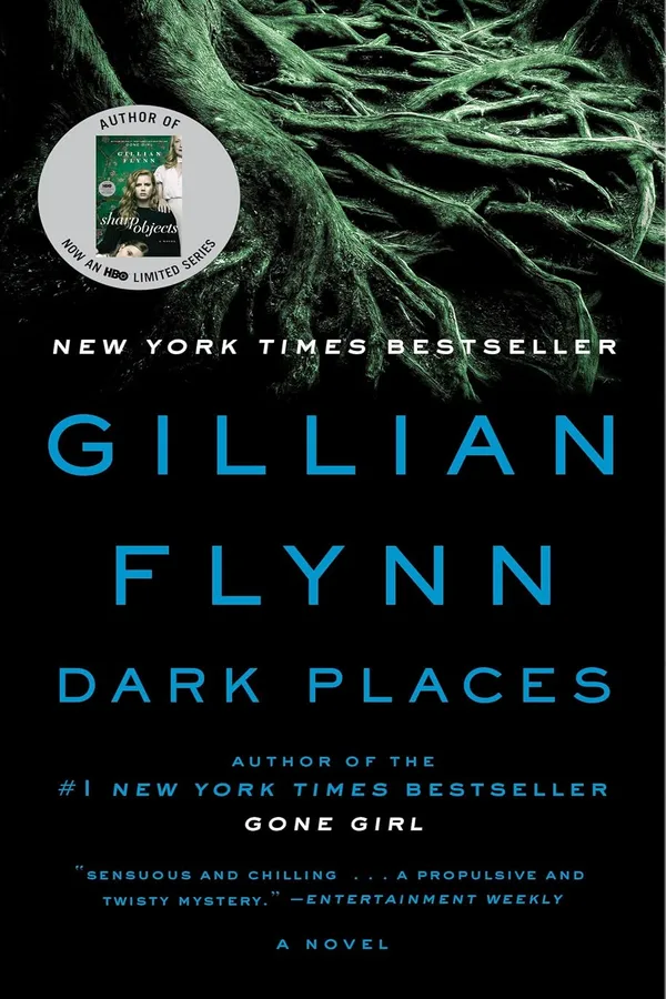 Dark Places by Gillian Flynn original English book cover