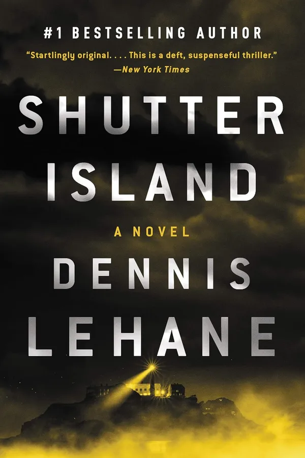 Cover of Shutter Island by Dennis Lehane original English book