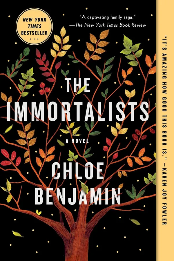 The Immortalists Chloe Benjamin Original Book Morocco