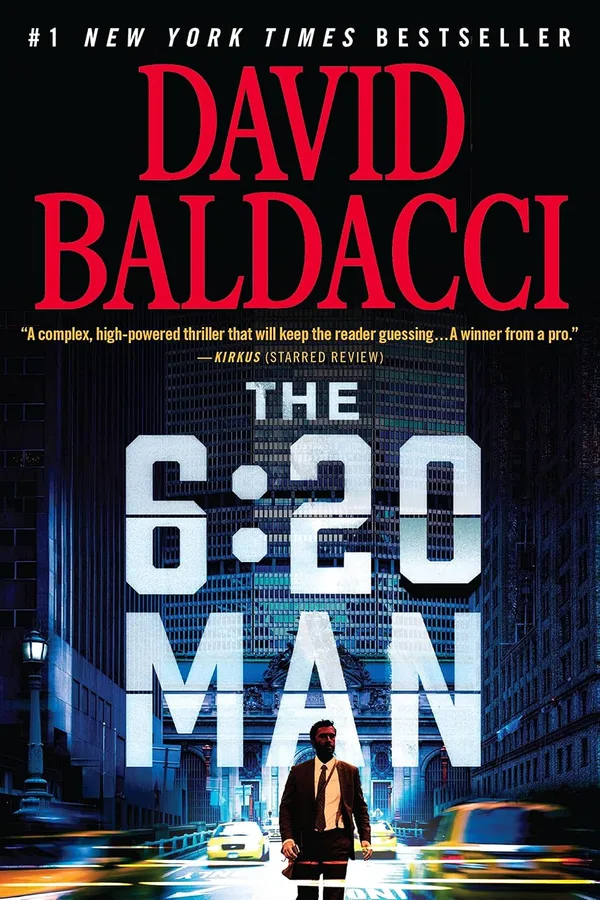 The 6:20 Man by David Baldacci Morocco