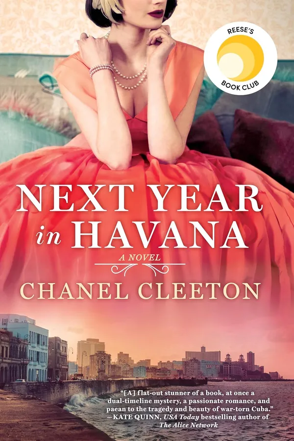 Next Year in Havana by Chanel Cleeton - Original English Paperback