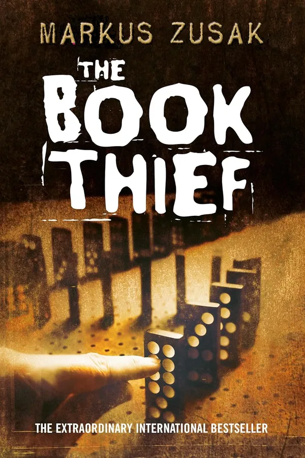 The Book Thief by Markus Zusak original English book cover