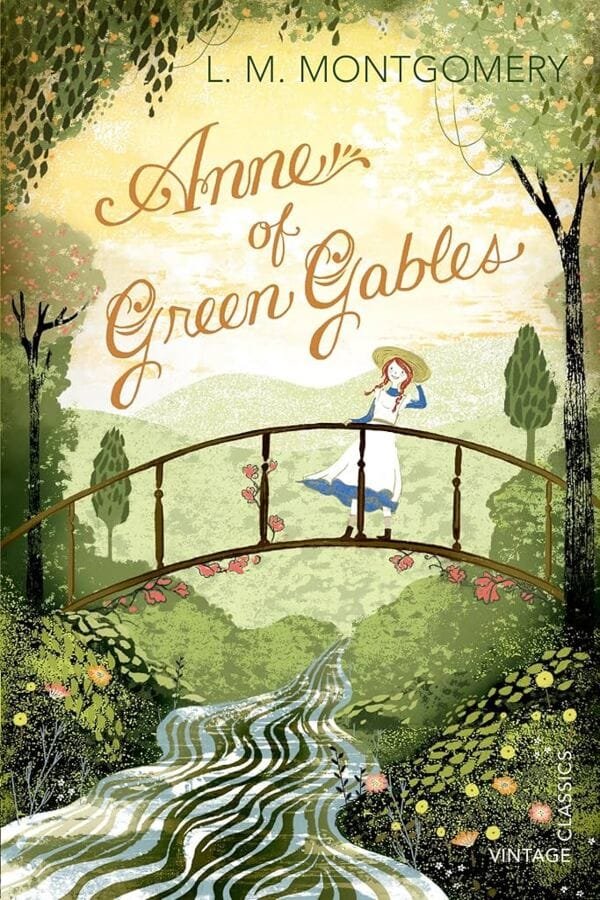 Anne of Green Gables book cover on Mabooko Morocco