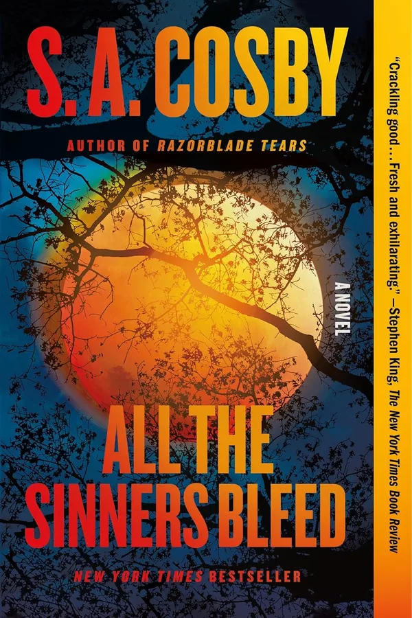 All the Sinners Bleed SA Cosby Original Book Mabooko Morocco
