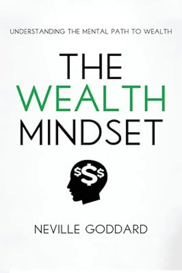 The Wealth Mindset by Neville Goddard original English book cover - Manifestation and Law of Assumption guide at Mabooko Morocco with Free Shipping and COD